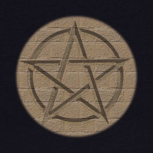 Pentagram on Wall by emma17